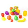 Набор фрукты в сетке Toy Plast ИП.18.000